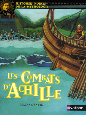 cover image of Les combats d'Achille